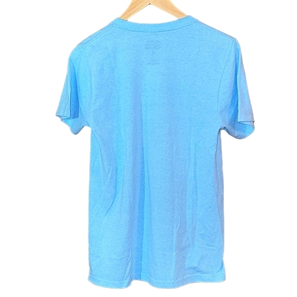 Rasta Dankey Kong Donkey Kong Strain Blue Gamer T-Shirt, Size Small - Picture 2 of 4